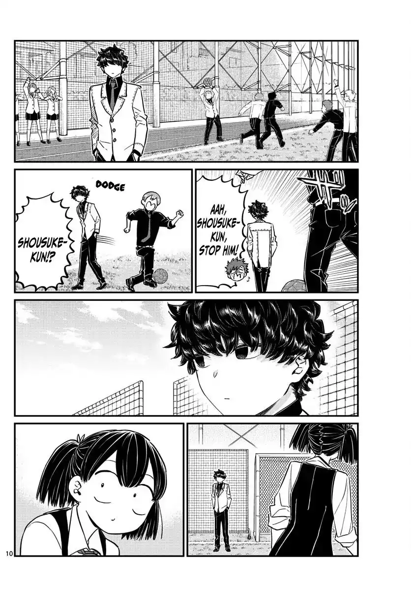 Komi-san wa Komyushou Desu Chapter 143 10